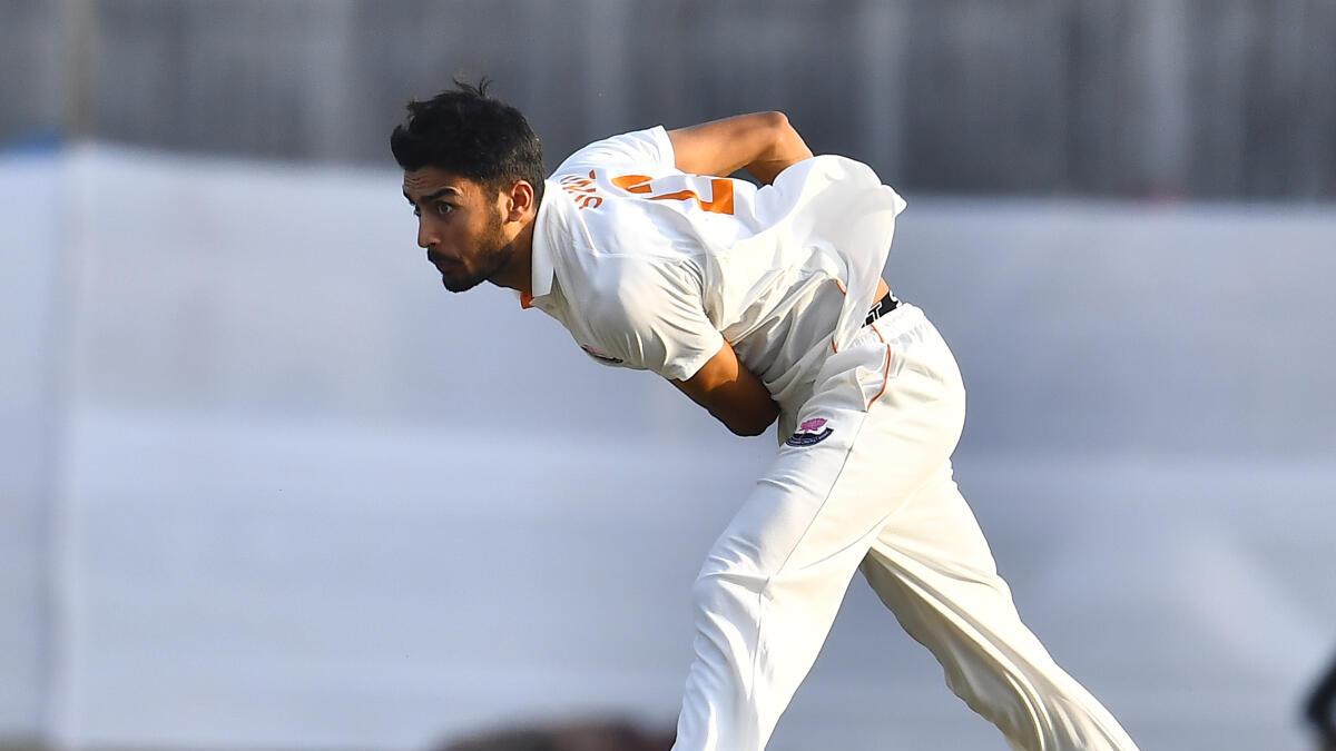 Ranji Trophy: Jammu and Kashmir pacer Sunil Kumar reaps rewards of patience against Hyderabad